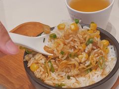 银鱼猪油渣捞饭-蔡澜点心·粤菜(月星环球港店)