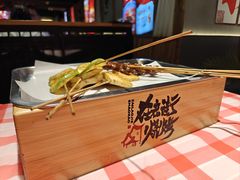 -在老街·淮安大排档·甜麻干煸龙虾·烧烤(河下古镇店)