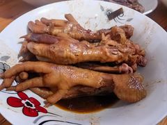 卤鸡爪-兴华千张面馆