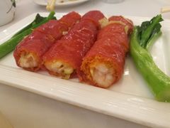 鲜虾红米肠粉-稻香酒家·33年老字号·港式粤菜(富邦中心店)