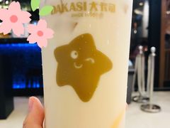 四季春布丁奶冷饮-大卡司DAKASI(番禺奥园店)