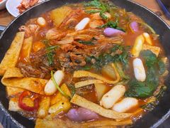 -喇喇排骨火锅·传统韩式脊骨汤(望京西园总店)