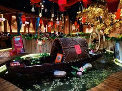 -老滇山寨•云南特色菜•地方菜•民族风情歌舞表演(金碧店)