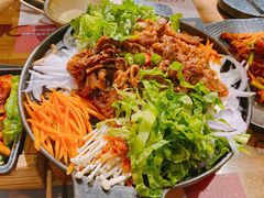 -冰川延边料理·炭烤串(原小木屋店)