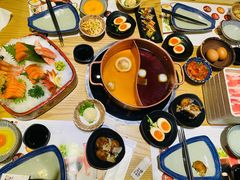 寿喜锅菌汤锅-伊豆野菜村(大族广场店)