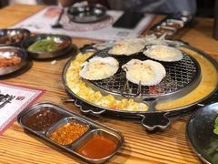-青瓦炭韩潮烤肉(花园道店)