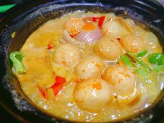 咖喱鱼蛋-绿柠食堂(北外滩店)