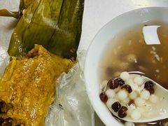 肉粽-芳婆糕团店(王府大街店)