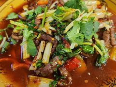 火爆牛肉丝-乐山第一家临江鳝丝(茶坊路店)