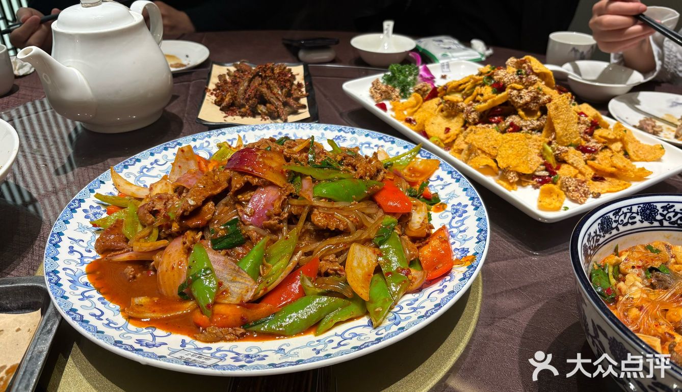小寨角落的老西安餐厅～