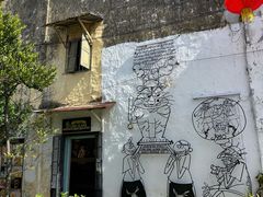 -槟城街头艺术街区