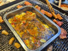牛肉-胡四哥特色火盆烧烤(一分店)