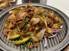 炙子羊肉-北平楼·烤鸭·北京菜(牡丹园店)