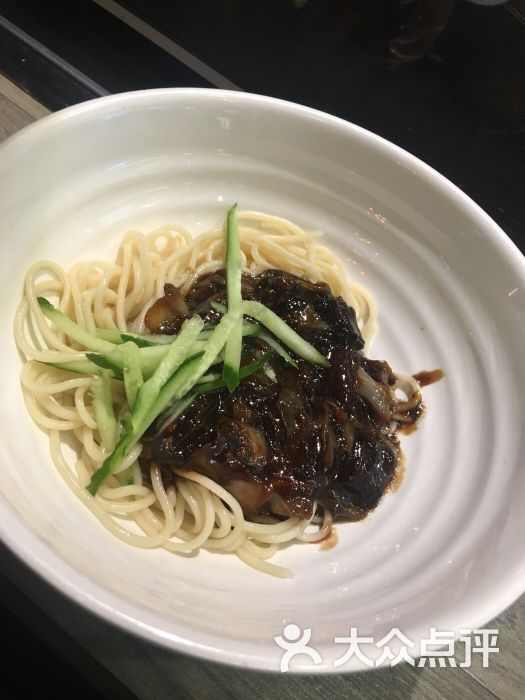 火炉火烤肉·芝士排骨(荟聚店)炸酱面图片 第700张