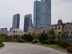 -东港音乐喷泉广场