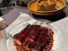 秘制焦糖叉烧-上海滩餐厅(BFC外滩金融中心店)