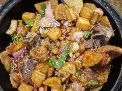 -老钟家烤羊排·敦伊阁清真餐厅胡羊焖饼