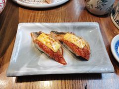 芝士烧鳗鱼寿司-大雄寿司(中华广场店)