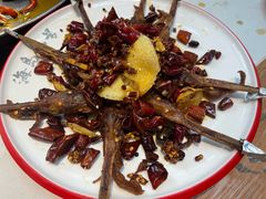 香辣鸭下巴-海岛八号龙虾烧烤田鸡(蓝天路总店)