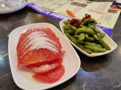 凉拌毛豆-上海老城区小龙虾虾宴·杭帮菜(五柳巷店)
