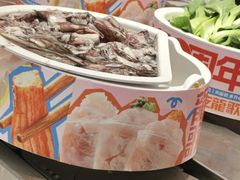 -龍歌自助小火锅(芝罘万达店)