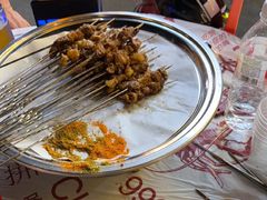 -疆巴焰·新疆羊肉串大王·暖身羊肉煲(雅宝新城店)