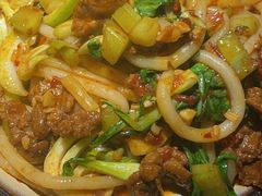 新疆炒面-楼兰新疆主题餐厅(苏州中心店)