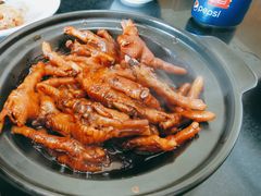 红烧鸡脚煲-海宁煲(庙前街店)