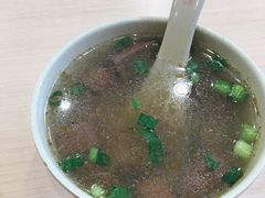 鸡血汤-百家鸡味馆(清泰店)