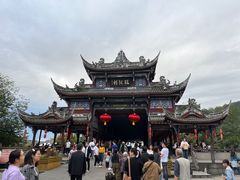 -崇州市街子古镇