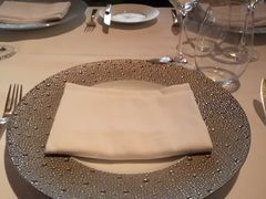 餐具摆设-Le Bernardin