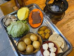 面筋-范贤光鸡公煲(平乐园总店)