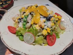 佛伦萨葡萄醋沙拉-盘炉forenza·云贵川融合小食堂 ( 钟楼中柳巷店)