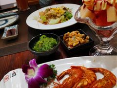 铁板黑虎虾-渔日本料理铁板烧(新天地假日广场店)