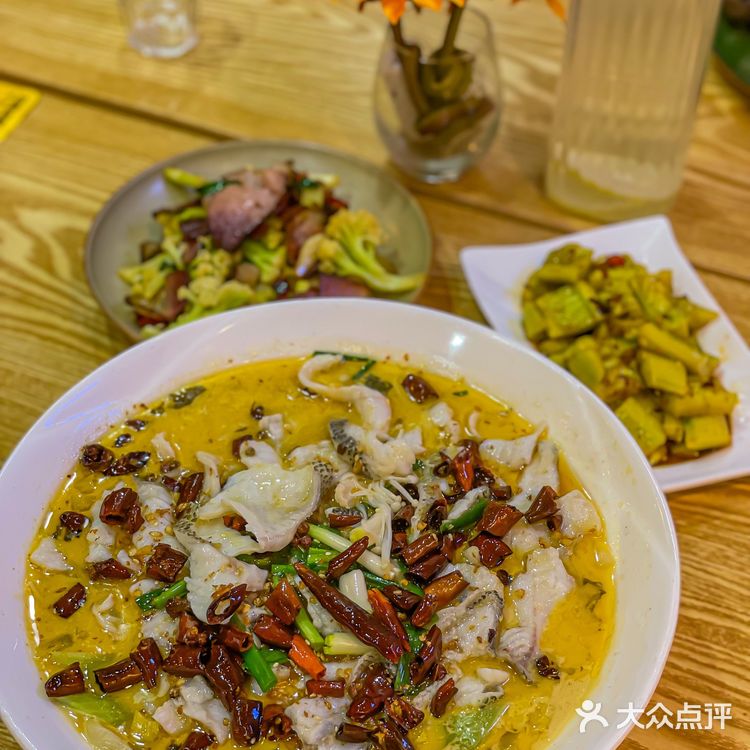 猎德‖广州8年宝藏川菜小馆,汤都鲜甜‼️