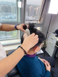 -型男帮男士假发补发·佩戴式发型