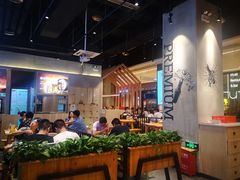 大堂-木屋烧烤(龙湖天街店)