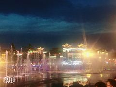 -大雁塔北广场音乐喷泉