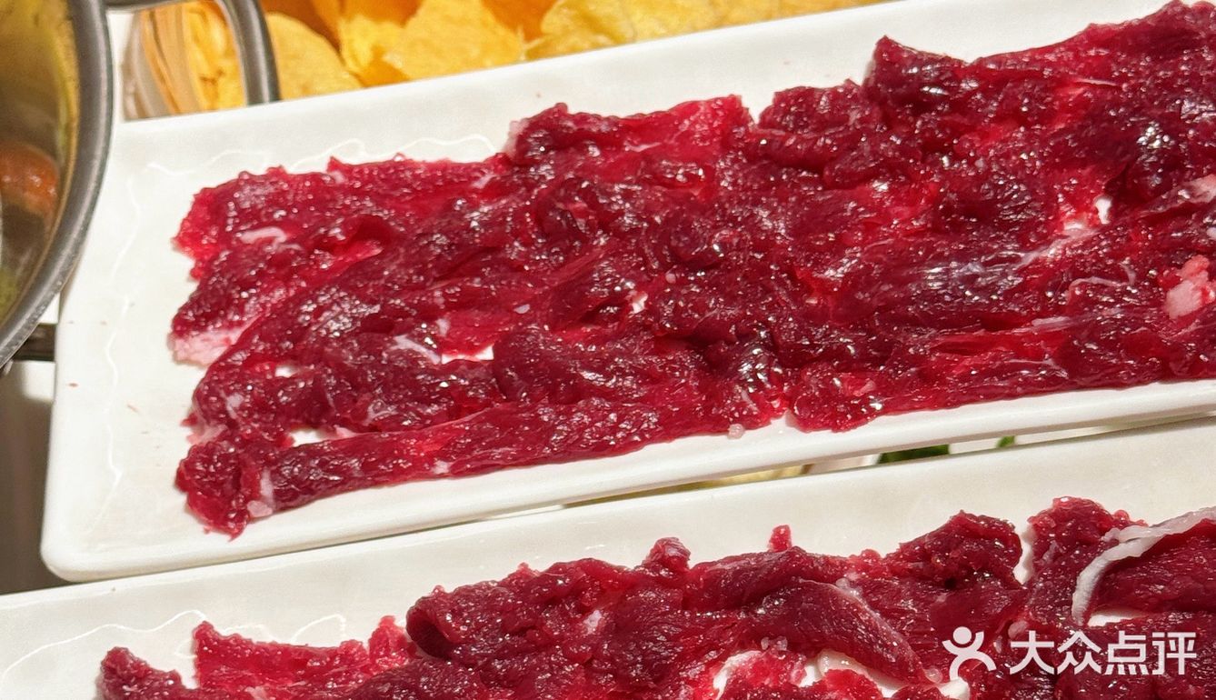 真不是在甜品店吃牛肉啦