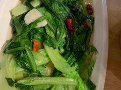 清炒凤尾-椒小兔·盐帮川菜中餐厅(金沙时代广场店)