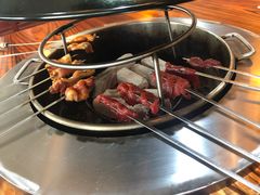 -炭虎子水浒烤肉(梦时代店)