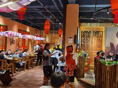 大堂-老滇山寨•云南特色菜•地方菜•民族风情歌舞表演(金碧店)