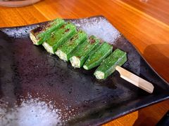 烤秋葵-串鑫