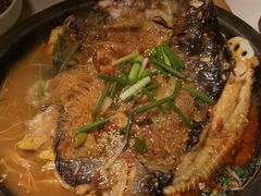 -鸣记脆皮烤鱼·海鲜烤鱼(三八广场店)