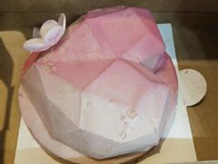 粉爱草莓甜心蛋糕-星巴克臻选(惠州华贸天地1楼店)