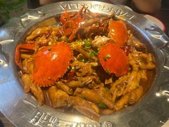 -胖哥俩肉蟹煲(梅溪步步高店)