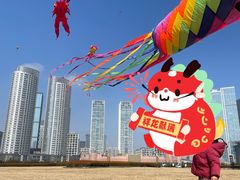 -大连星海广场音乐喷泉