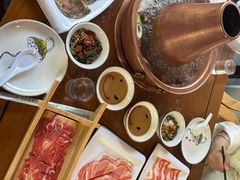 -前门杨记·铜锅涮肉(王府井·故宫店)