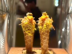 海胆鱼子酱华夫筒-壳里西餐厅Coquille Seafood Bistro(蒙自路店)