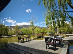 -丽江悦榕庄酒店-明月·雪山庭院餐厅